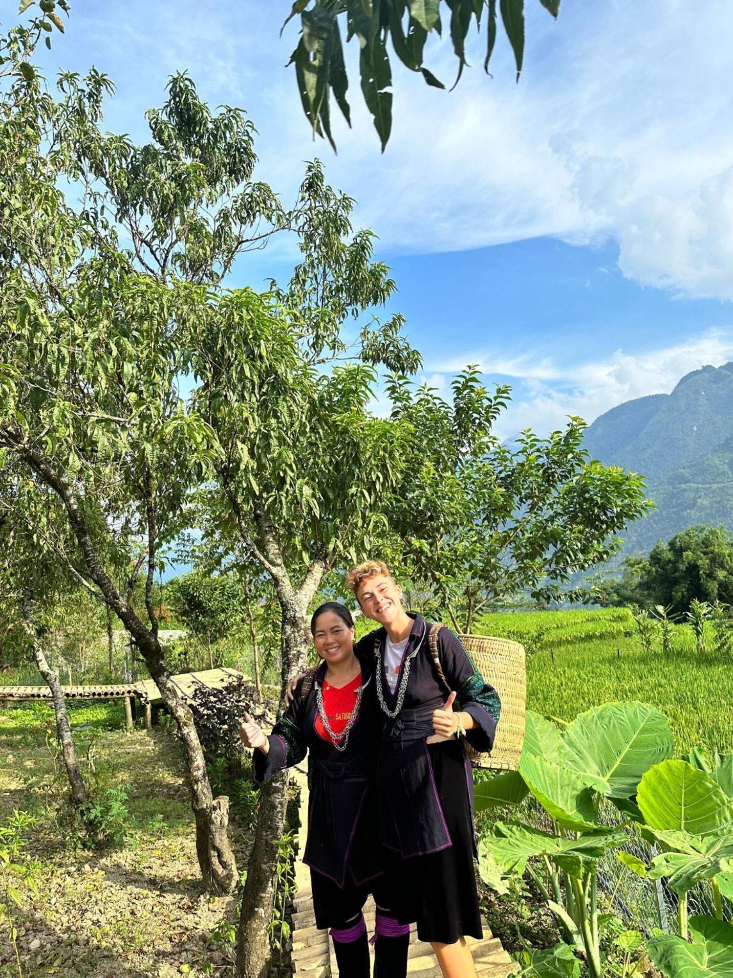 Muong Hoa Hmong Homestay Sa Pa Kültér fotó